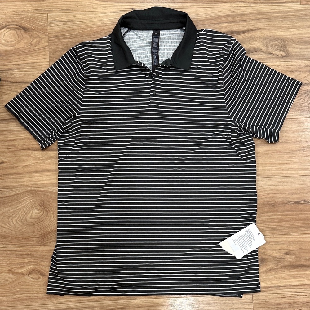 Lululemon stripe top NWT